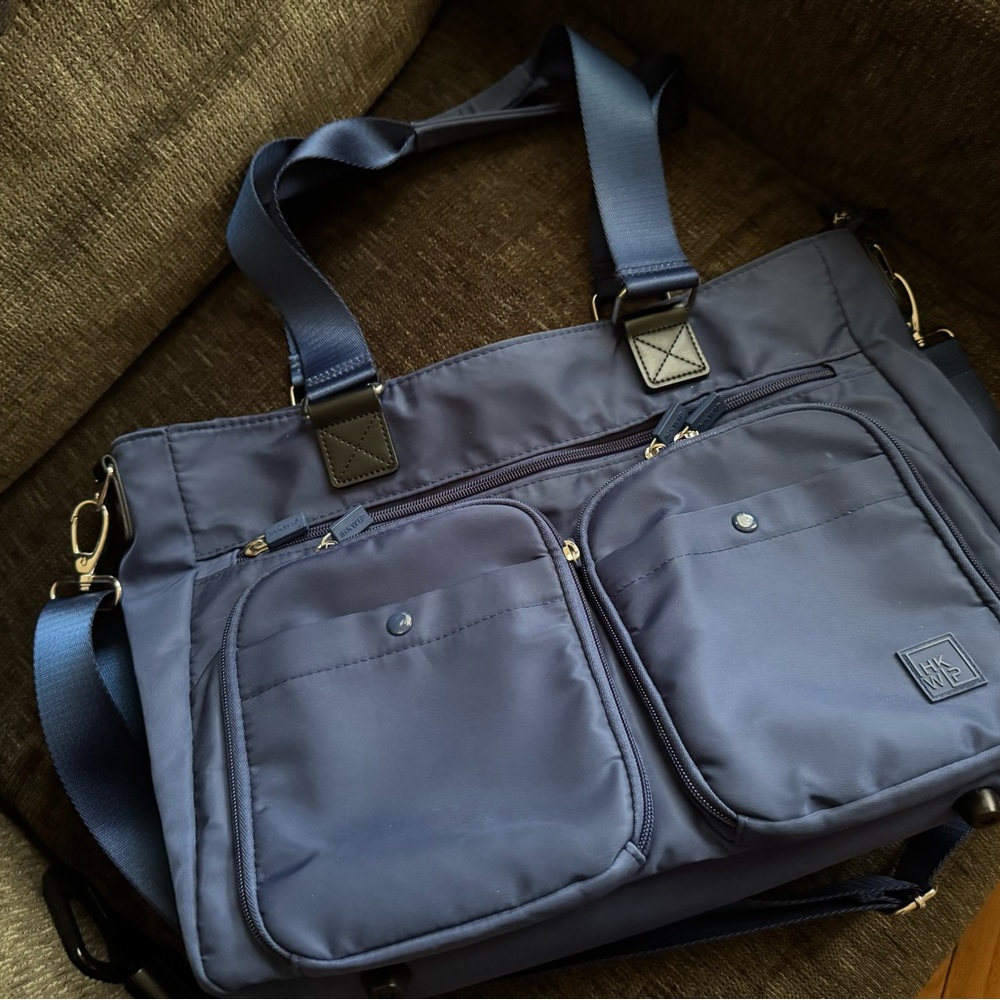IHKWIP Cargo Catchall Tote with Two Crossbody Straps